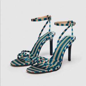 Zara high heel sandals